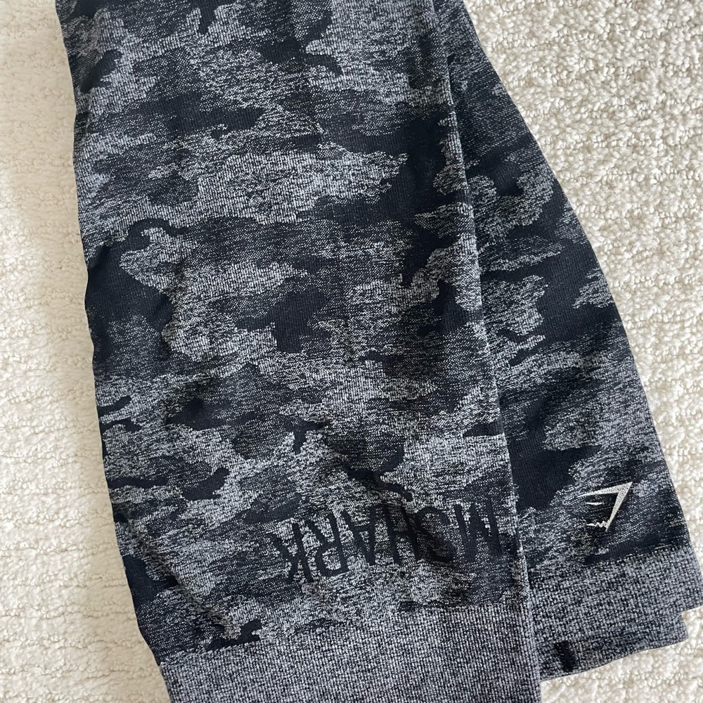 Gymshark womens Camo Athletic leggings